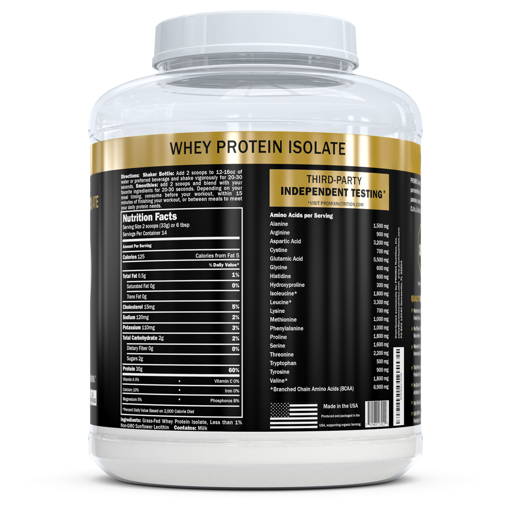 Container Tub Nutrition Facts