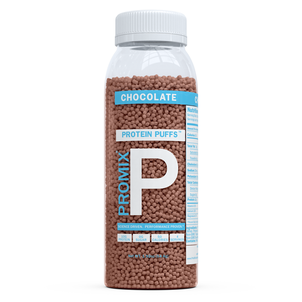 Chocolate Whey Protein Puffs, Sample Size