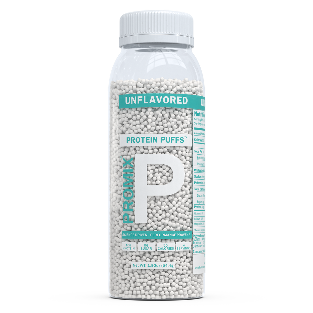 Unflavored Whey Protein Puffs, Sample Size