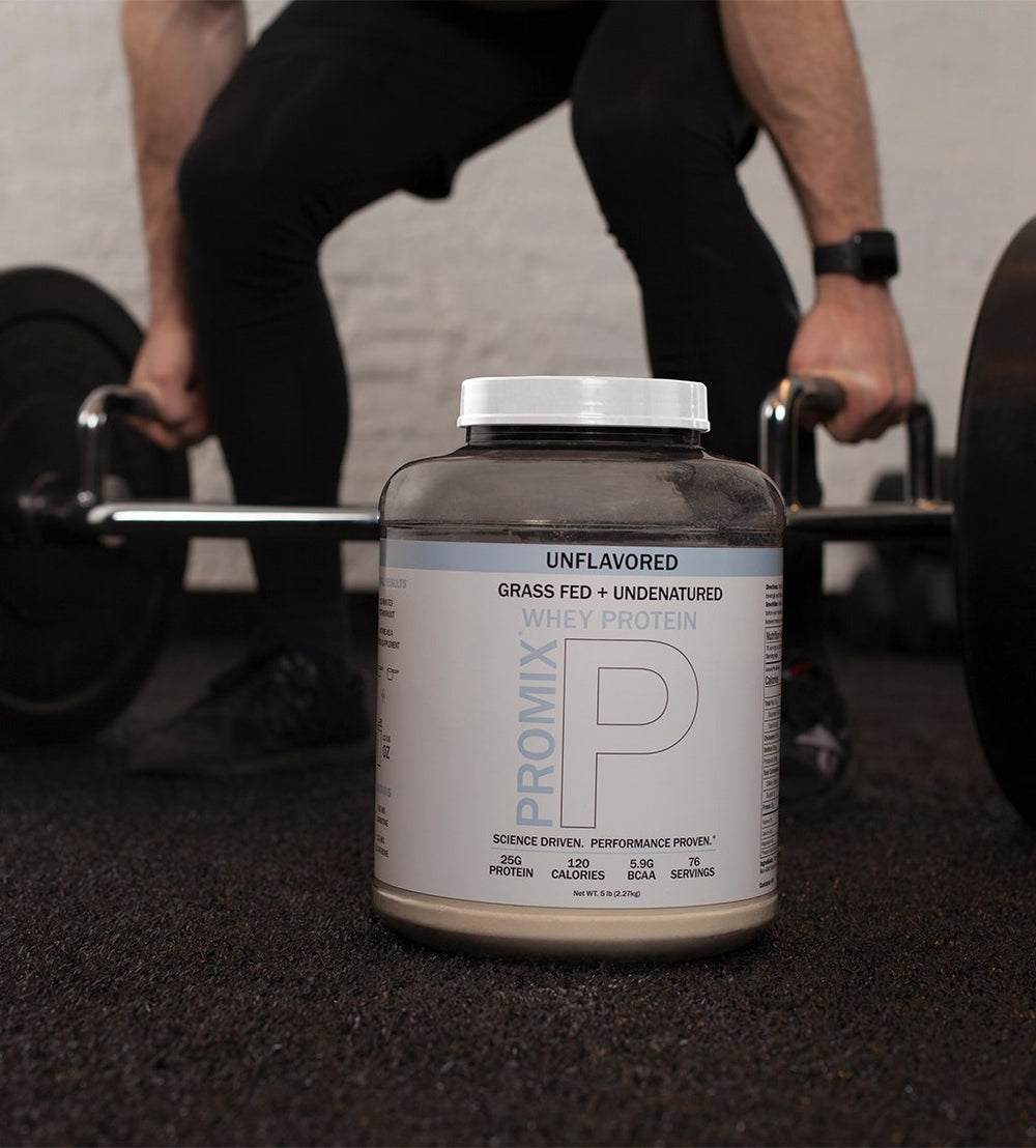 Unflavored Grass-fed Native Irish Whey Protein, 5 LB Container