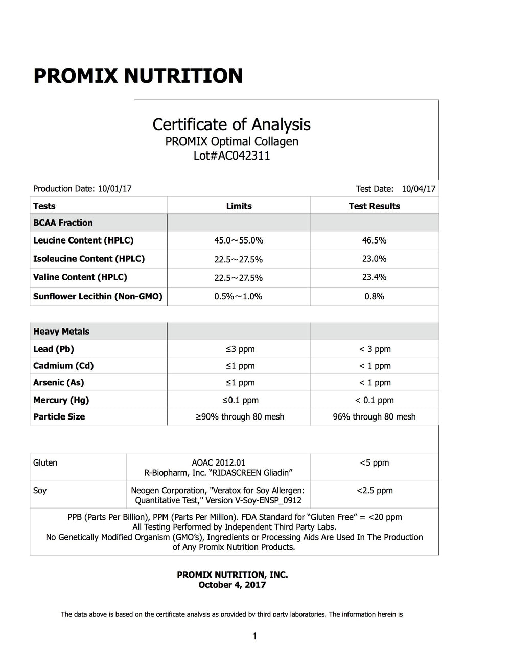 Optimal Chocolate Collagen Peptides