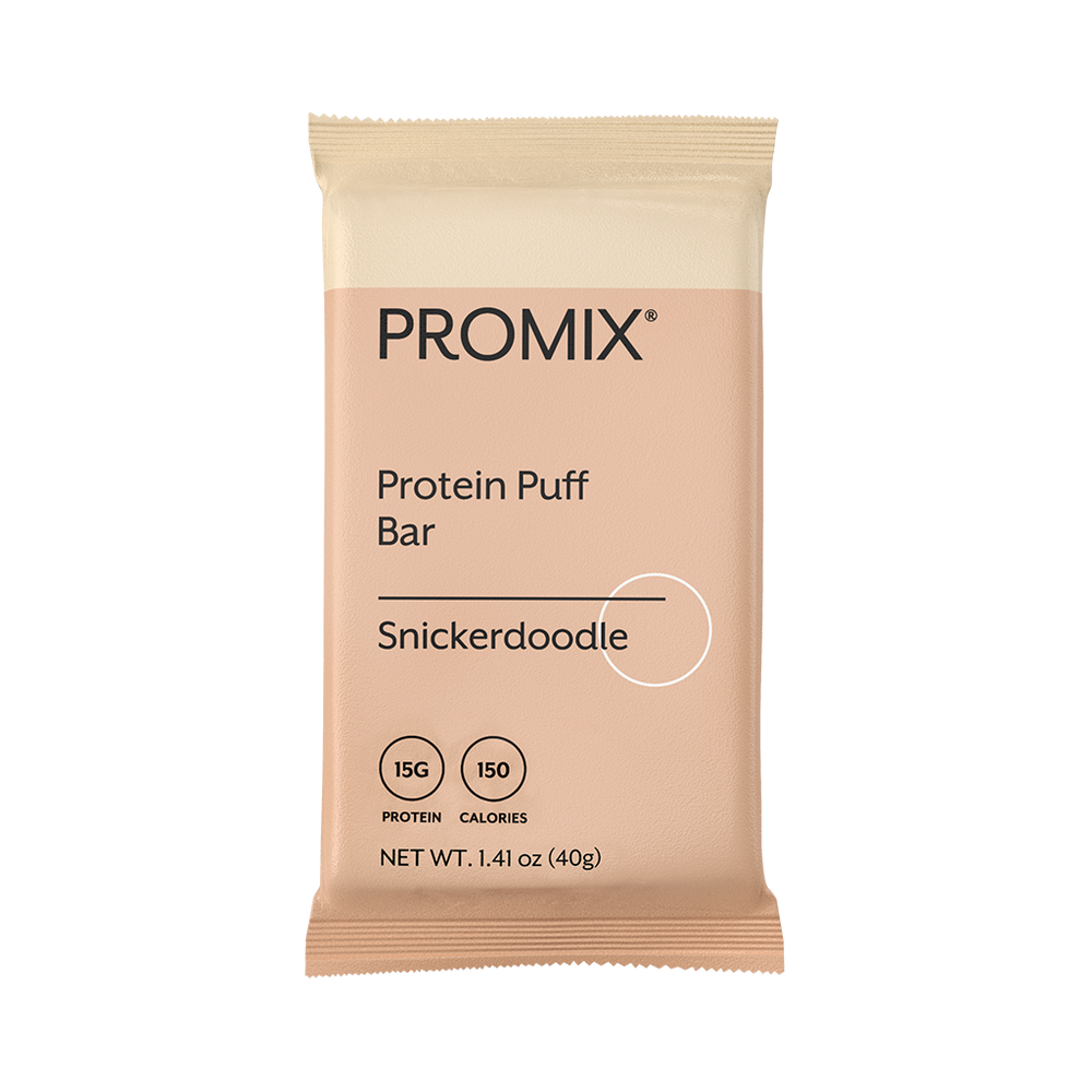 Snickerdoodle Protein Puff Bars