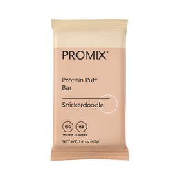 Snickerdoodle Protein Puff Bars