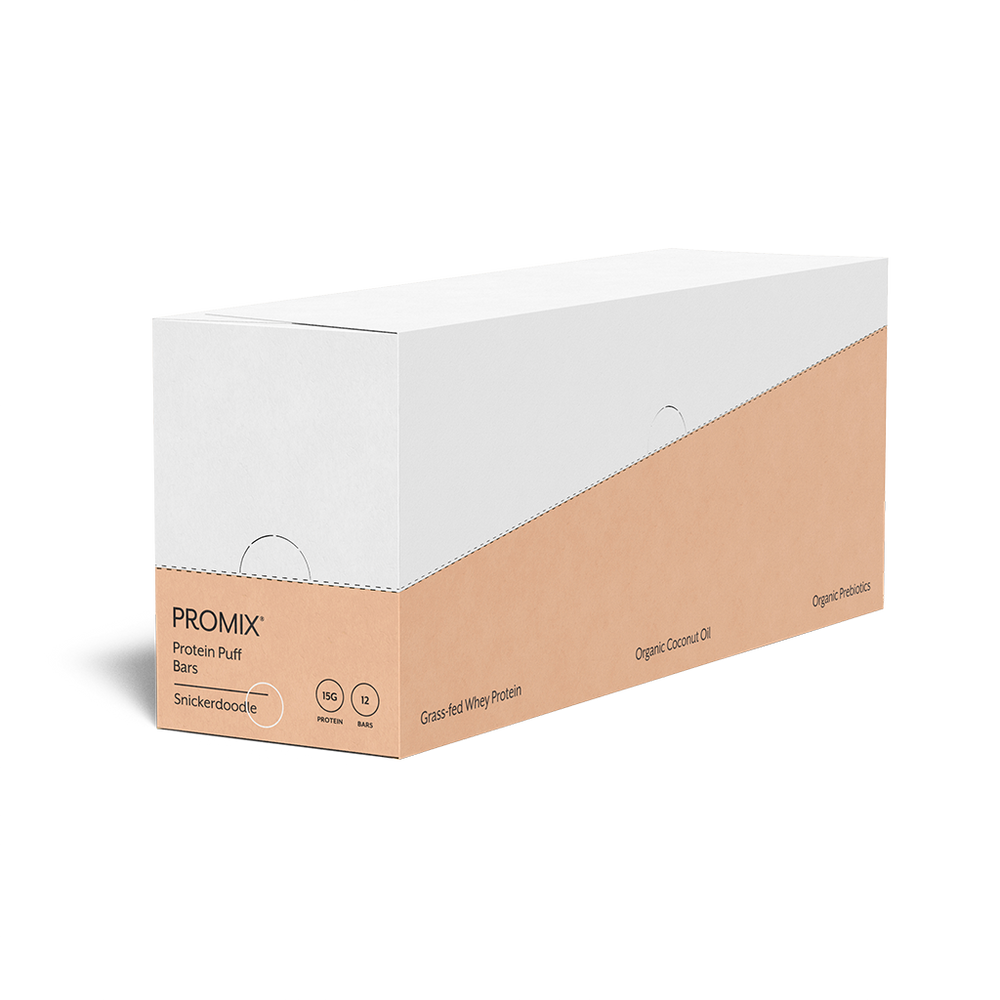 Snickerdoodle Protein Puff Bars