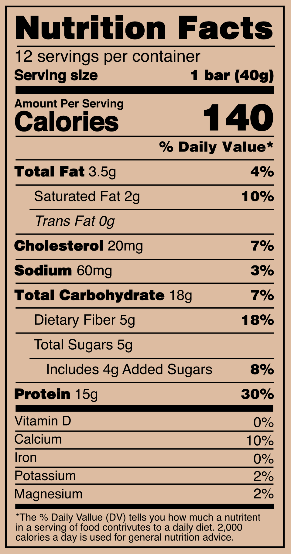 Snickerdoodle Protein Puff Bars