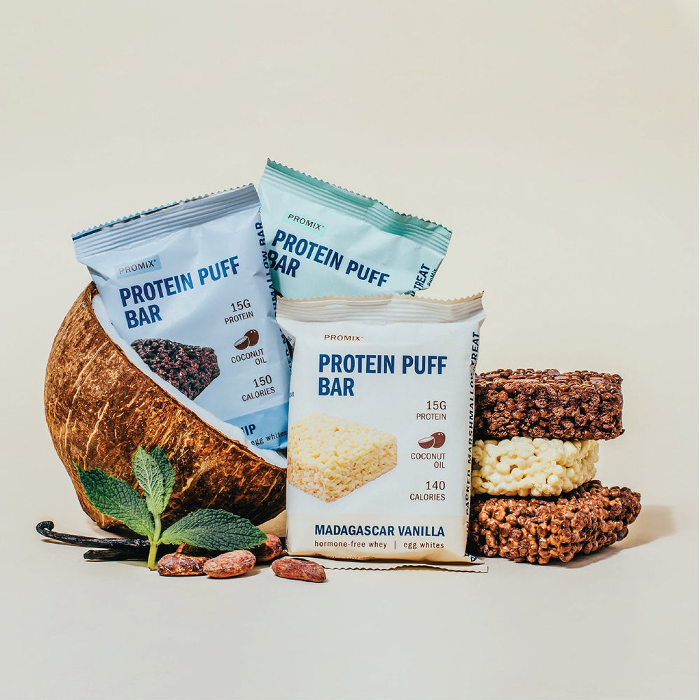 Vanilla Protein Puff Bars
