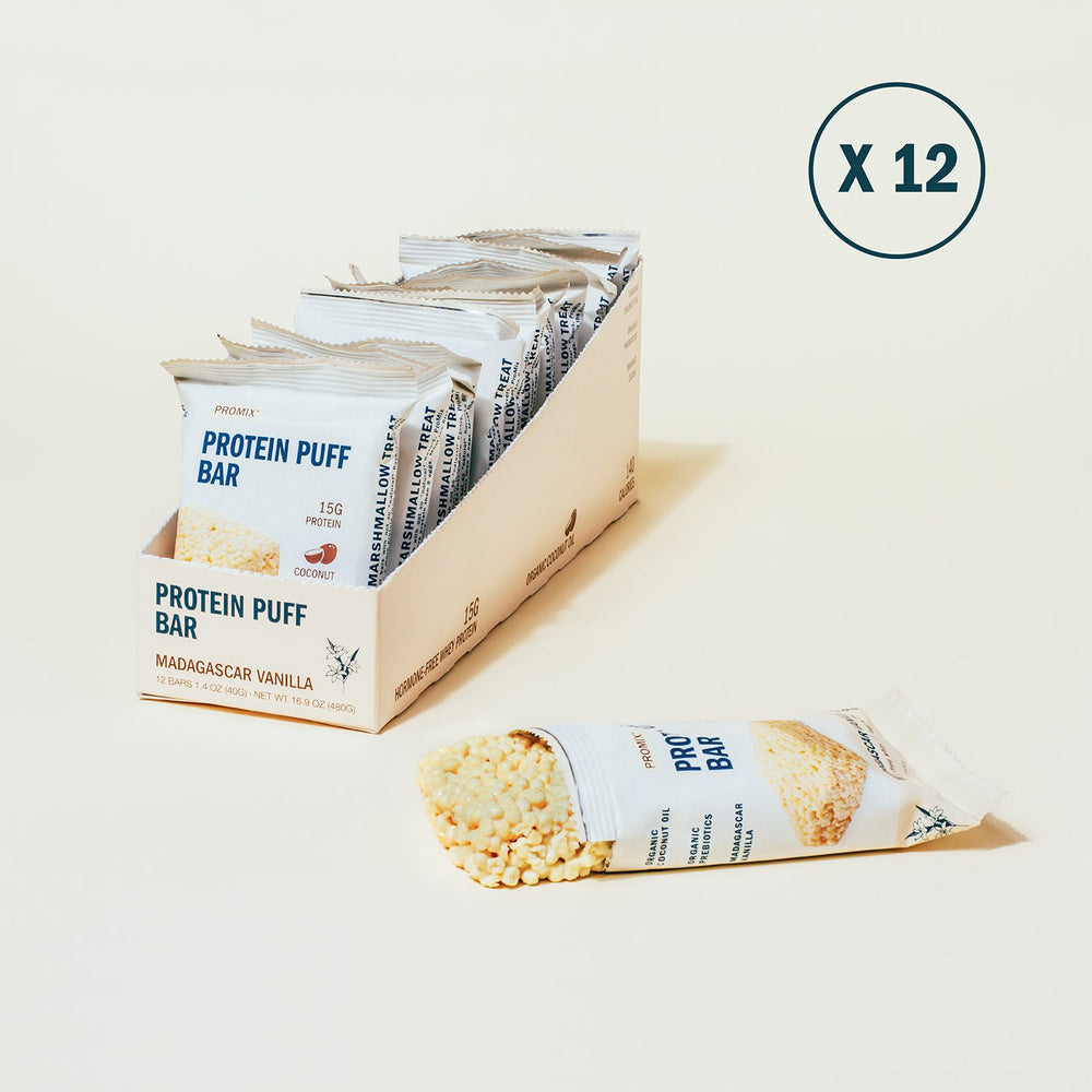 Vanilla Protein Puff Bars