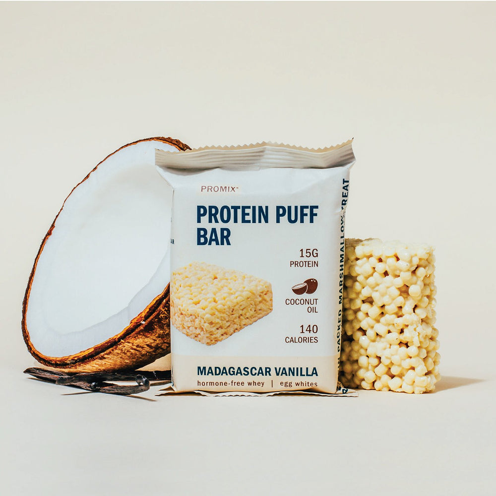 Vanilla Protein Puff Bars