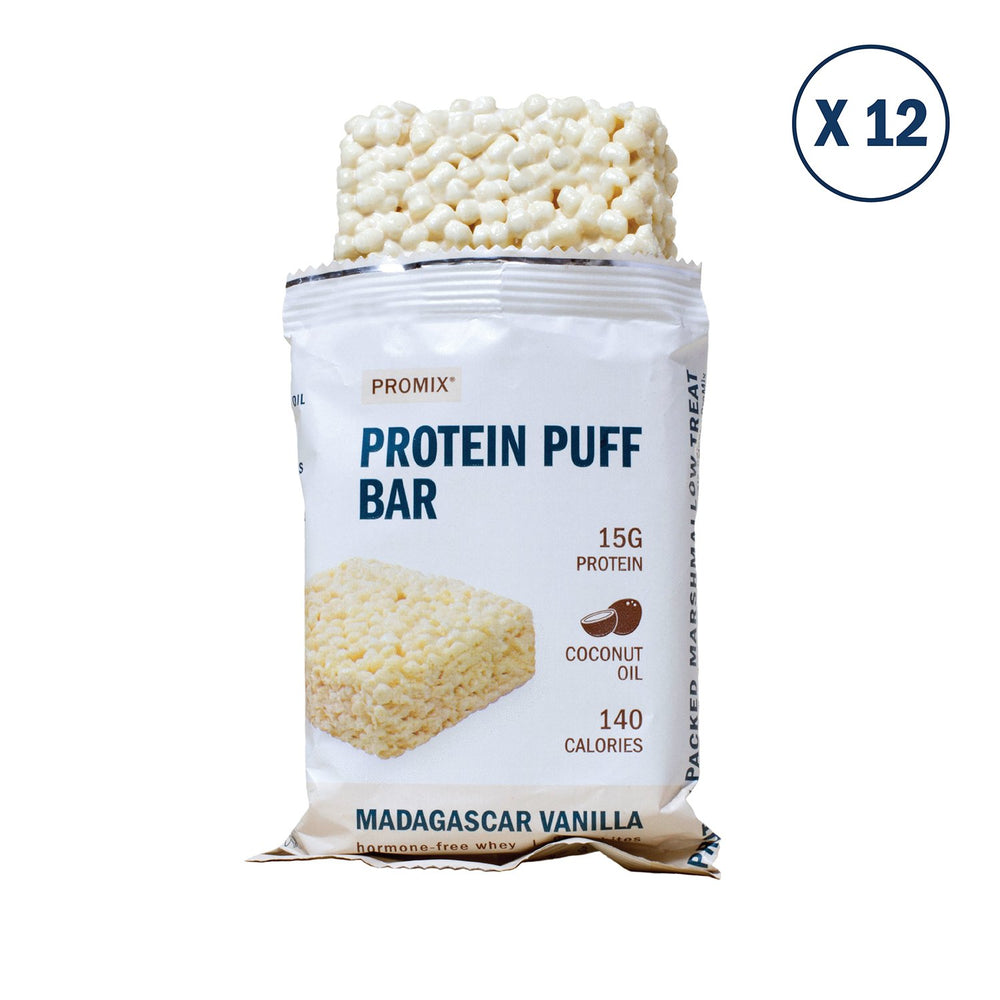 Vanilla Protein Puff Bars