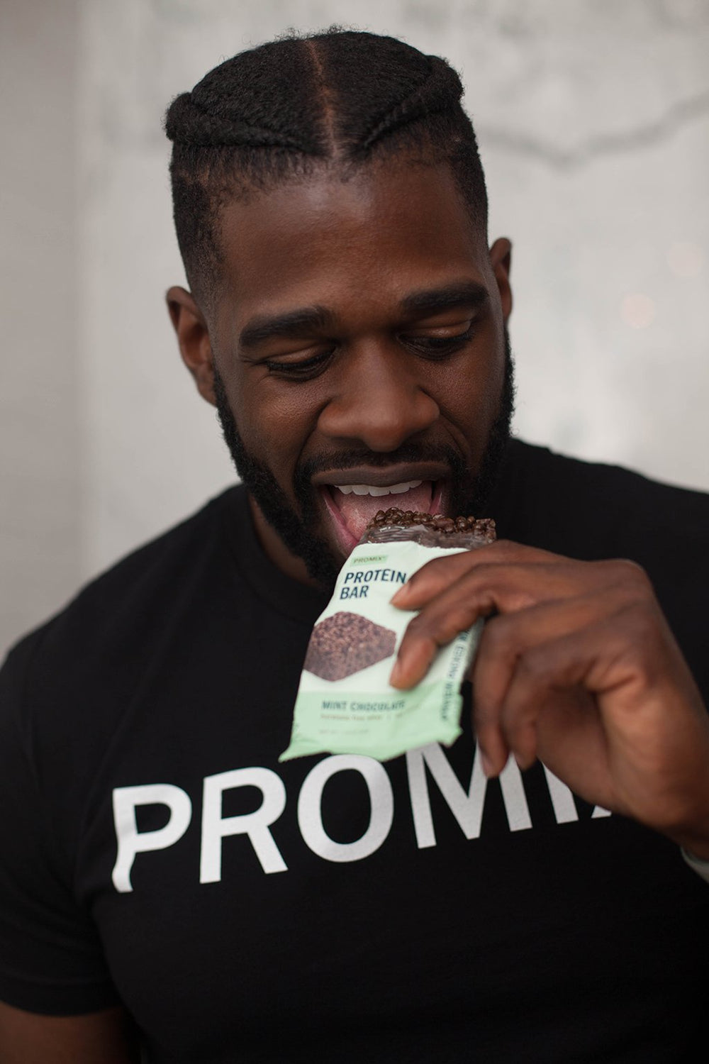 Mint Chocolate Protein Puff Bars