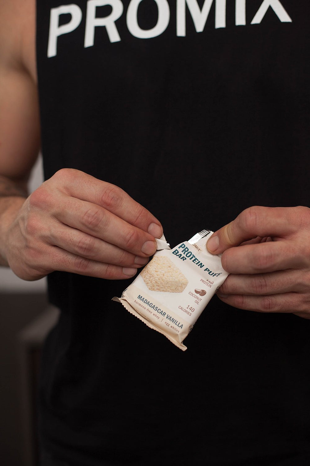 Vanilla Protein Puff Bars