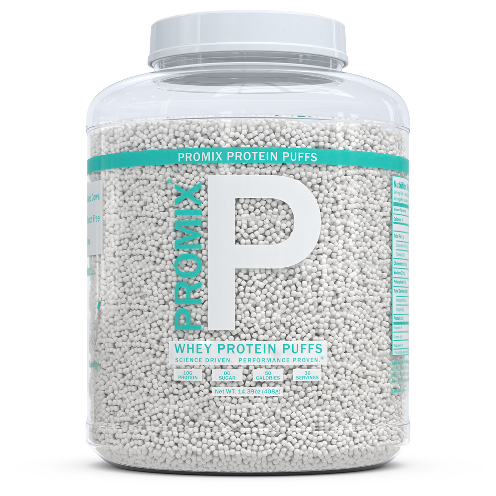Unflavored Whey Protein Puffs, 1 LB Container
