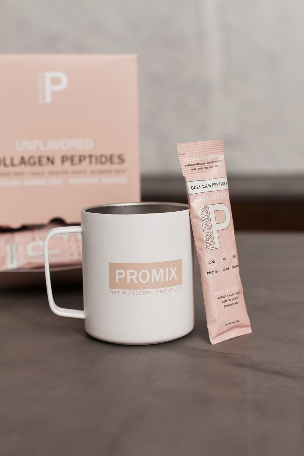 Unflavored Collagen Peptides, 30 Single Servings